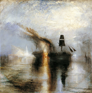 J.M.W. Turner Peace - Burial at Sea (1842) Turner Bequest, Tate Gallery