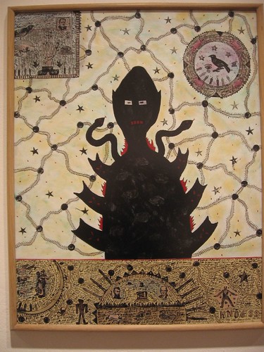 Keith Newhouse, Snake Demon Man, 22 x 28 inches