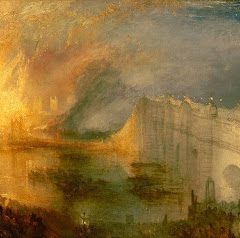 J.M.W.Turner The Burning of the Houses of Lords and Commons, October 16, 1834 (1835)Philadelphia Museum of Art