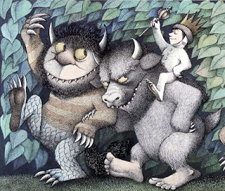 Maurice Sendak, illustration from Where the Wild Things Are (1963) © Maurice Sendak