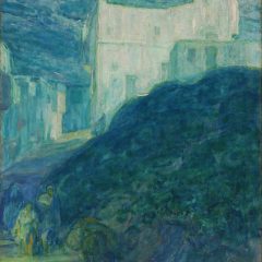 Henry Ossawa Tanner, Algiers, oil on canvas. 1912