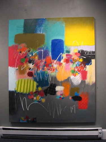 Moe Brooker, For Trane & Parker, 72 x 60 inches, oil on canvas