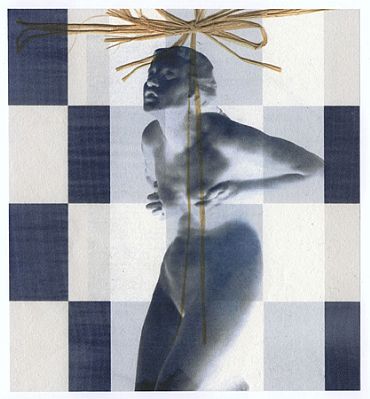 Paul Cava. The Gift (For AC), 2005. Pigment Print on Rice Paper. 9 3/4 x 10 5/8 inches.