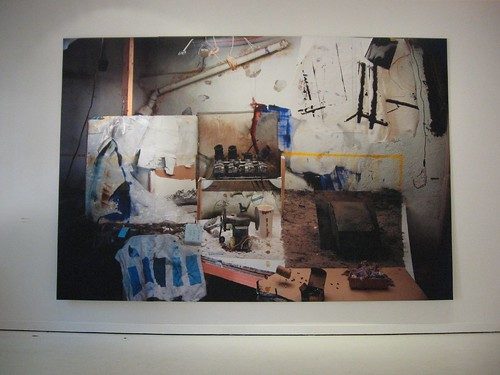 Tommy Reynolds, Needing Something for Which There is Nothing, 2008, inkjet print, unique