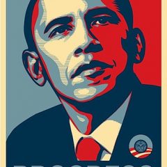 Barack Obama by Shepherd Fairey