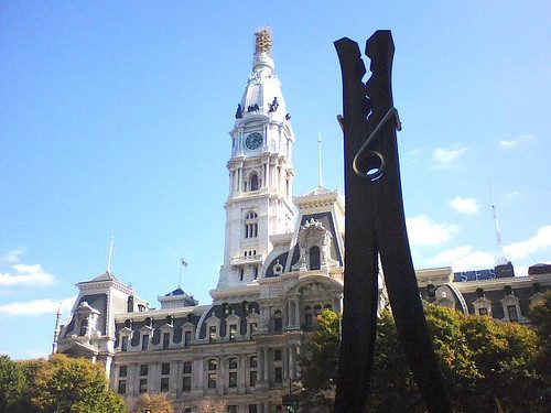 Jack Wolgin developed the Centre Square complex on 15th and Market and commissioned Claes Oldenburg's Clothespin, one of the city's most beloved downtown landmarks. 