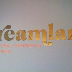 Artblog Dreamland MoMA sign