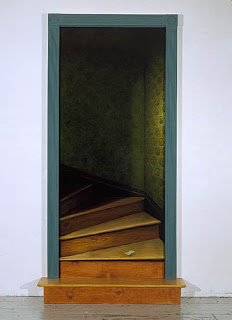Sophie Matisse The Staircase Group (2001), shown at Art Basel Miami Beach, courtesy of Francis M. Naumann Fine Art.