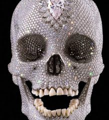More Museum Studies; Artists as Docents 9 Damian Hirst For the Love of God (2007), platinum, diamonds and human teeth