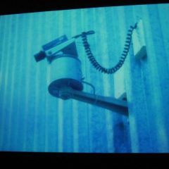 Deborah Stratman, still from In Order Not to be Here, a video about surveillance that showed a year ago at Screening Video Gallery