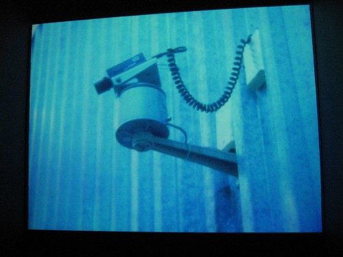 Deborah Stratman, still from In Order Not to be Here, a video about surveillance that showed a year ago at Screening Video Gallery