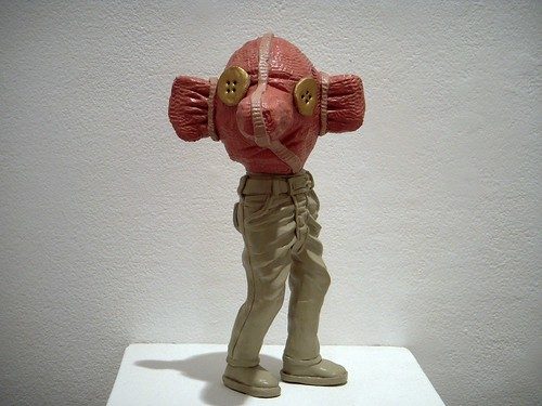 John Casey, Second Born, Mixed Media, 2008. approx. 11" tall.