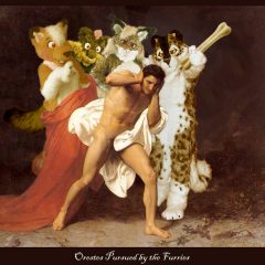 Artblog Orestes Pursued by the Furries