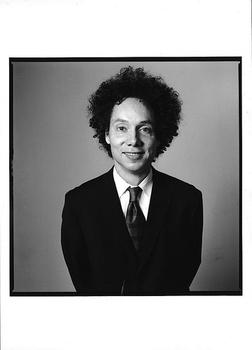 Malcolm Gladwell, author of The Tipping Point and the new book Outliers 