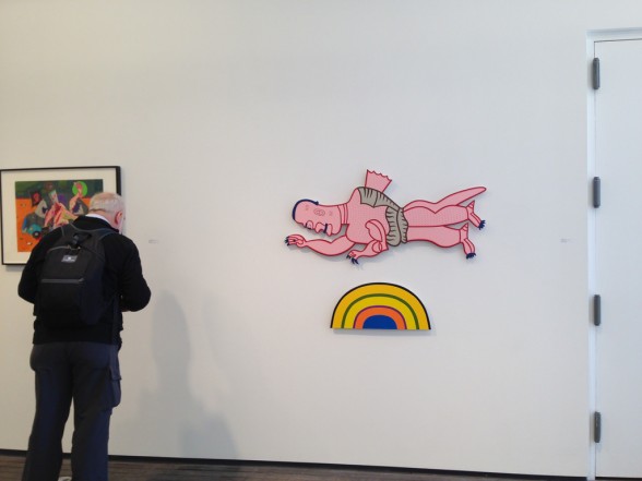 Karl Wirsum, Underwear over the Rainbow