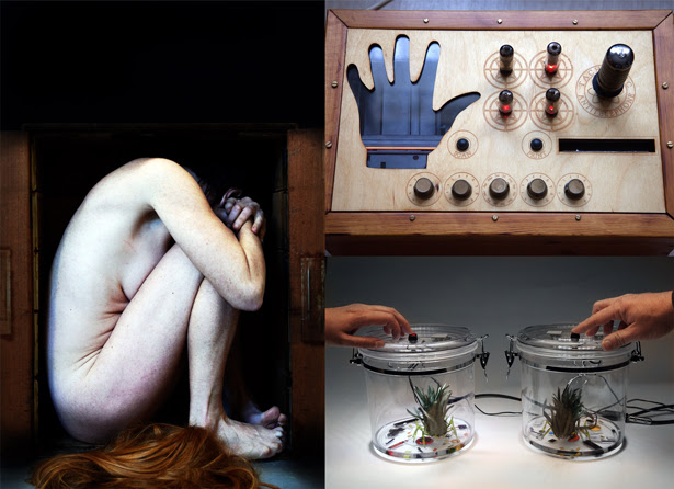 Images from Albright College's "Mediated Realities" show. Photo courtesy of the Freedman Gallery.