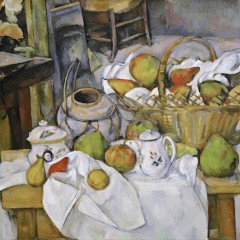 Paul Cézanne The Kitchen Table 1888 90 oil on canvas Musée d’Orsay Paris