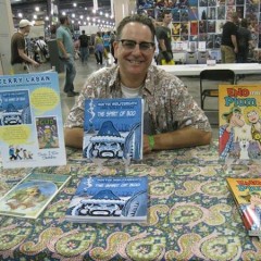 Wizard World Philly 2014 memories 4 3.Terry LaBan