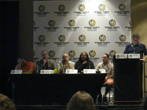 5.Indy Comix Creators Roundtable (Phil Khan, T. Campbell, Mike Manly, Jamar Nicholas, Terry LaBan, and Danny Fingeroth.