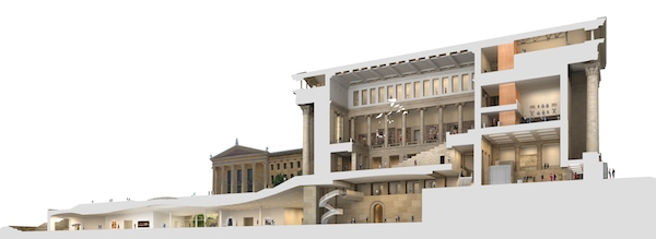 IMAGE 1- Overall Section Rendering