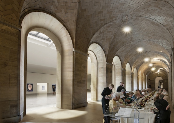 IMAGE 5 - Vaulted Walkway Rendering