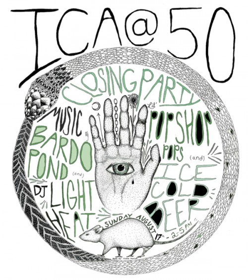 2014 7 10 ICA 50 closing poster