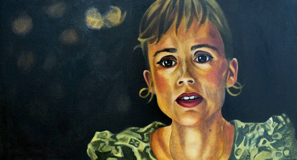 Angelique, oil on canvas (2013)