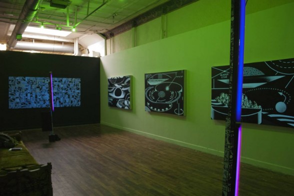 Installation view