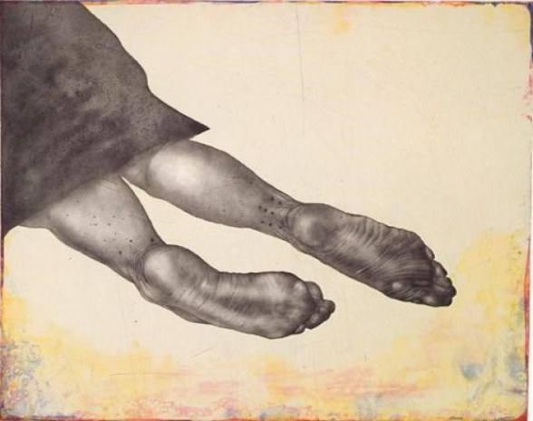 Work by Kiki Smith, the subject of Maeve Coudrelle's Tyler talk tomorrow. Photo courtesy of Tyler School of Art.