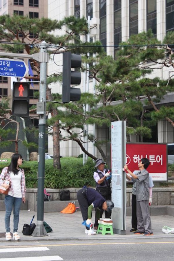 Street cleaners