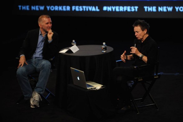 Laurie Anderson interview