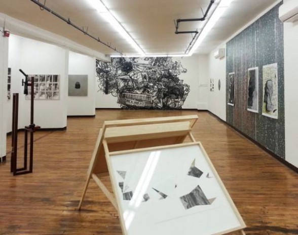 Installation view