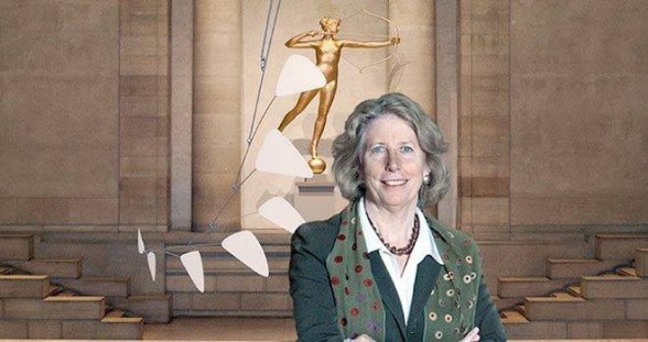 Gail Harrity, PMA President and CEO. Photo: Philadelphia Museum of Art. 