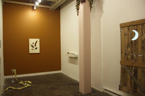 Installation view