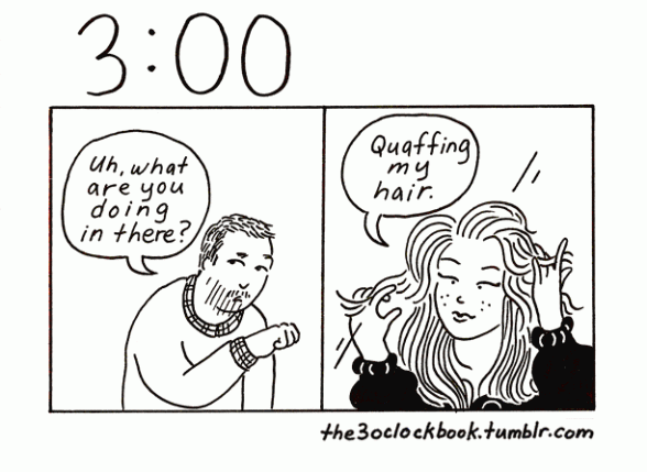 black and white comic