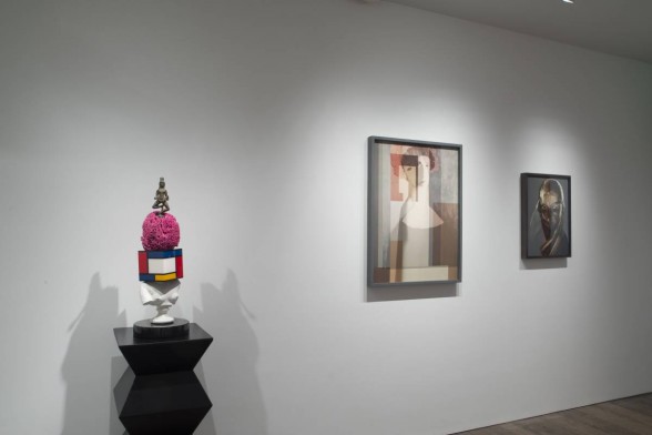 Installation view