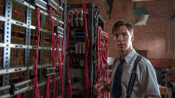 Benedict Cumberbatch in "The Imitation Game". Image via the New York Times.