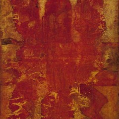 V.S. Gaitonde at the Guggenheim Museum, N.Y. 5 Painting