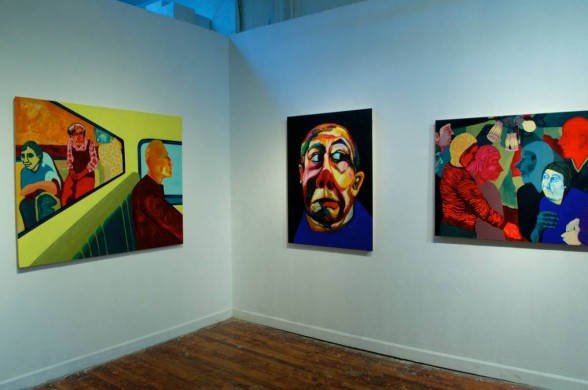 Installation view