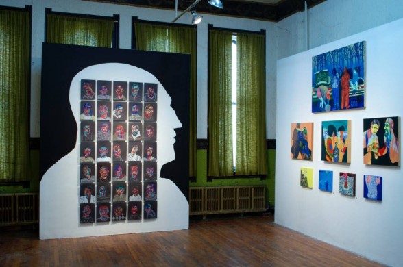 Installation view