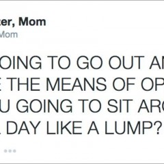 The artblog Reader Advisor 4 jenny holzer mom