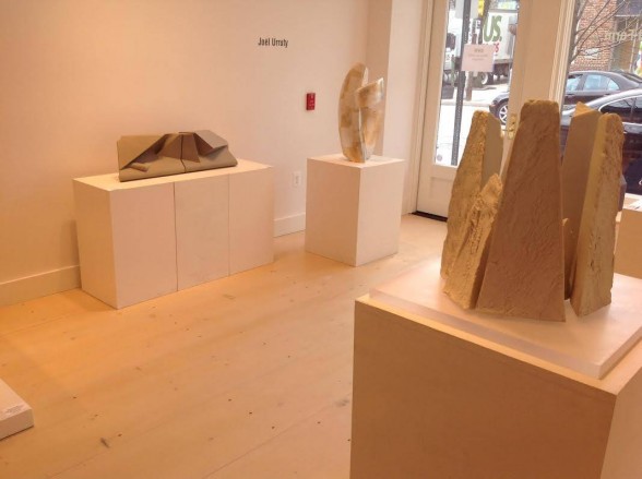 An installation shot from the new show at Gravers' Lane. Photo courtesy of the gallery.