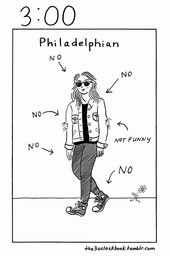 3_oclock_philadelphian