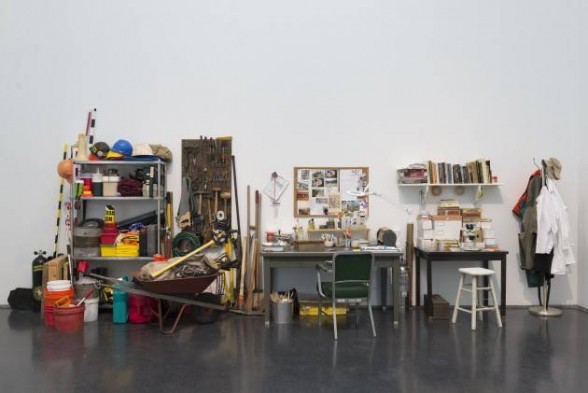 Mark Dion, “Concerning the Dig” (2013), installation view at the MCA Chicago.