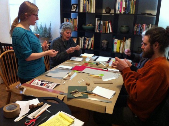 Book binding class