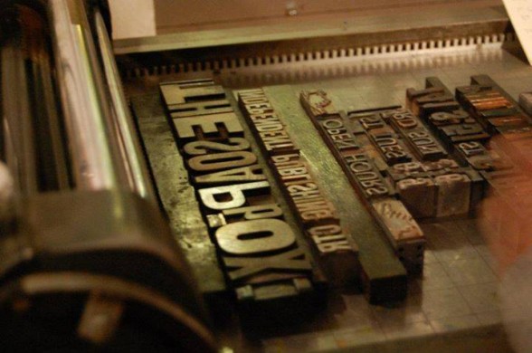 Letter press