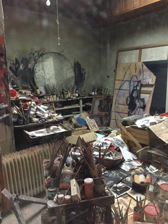 Artist studio