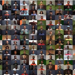 grid of black men's portraits
