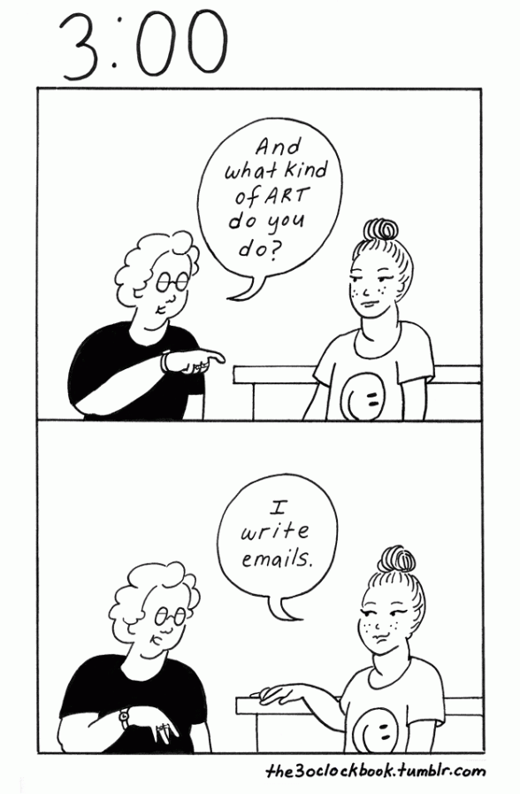 black and white comic