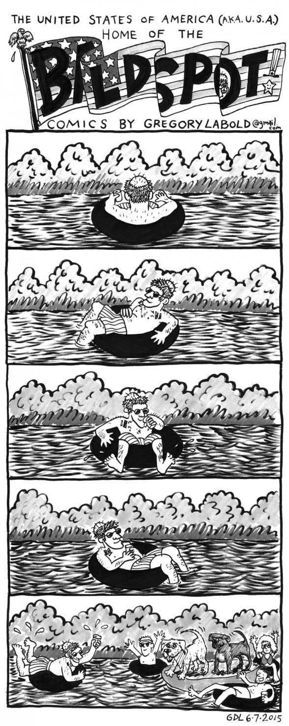 black and white comic